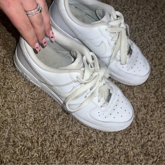 🚨AF1🚨classic White Nikes women’s size 8Nike Air Force 1 - Picture 7 of 7